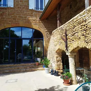 La Ferme Du Vincent Frühstückspension Porte Des Pierres Dorees